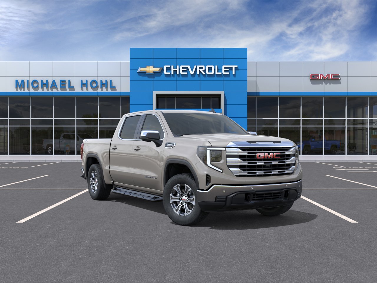 2026 GMC Sierra 4WD Crew Cab Short Box SLE's photo