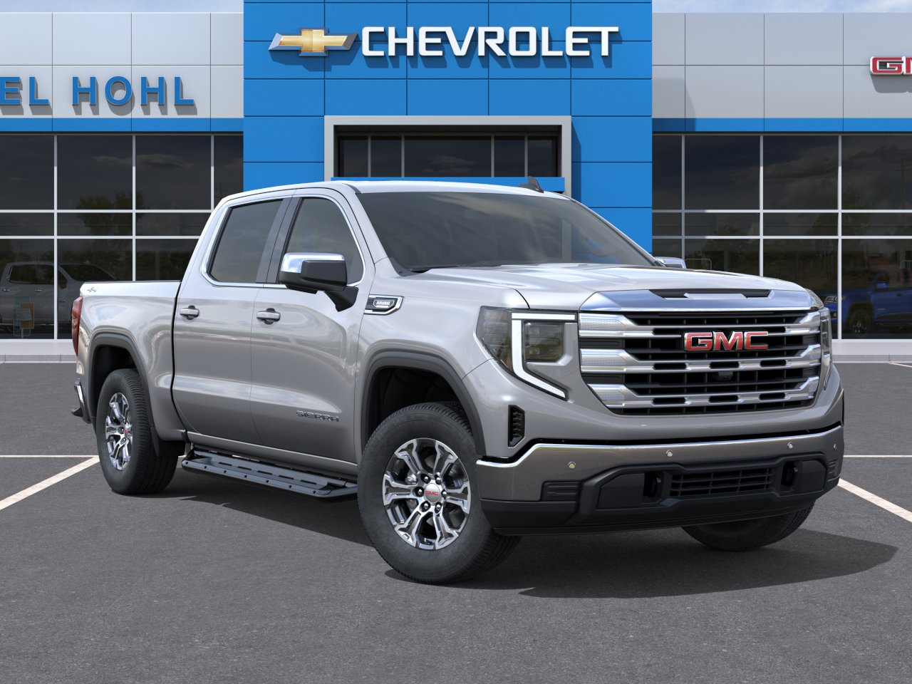 2026 GMC Sierra 1500 SLE - Photo 7