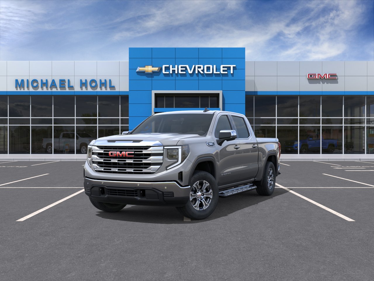 2026 GMC Sierra 1500 SLE - Photo 8