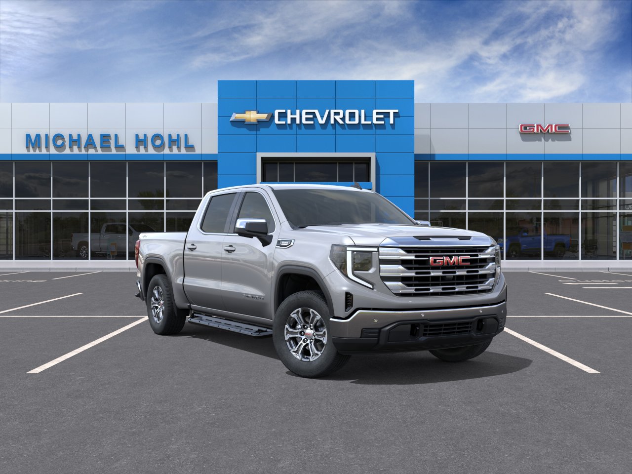 2026 GMC Sierra 4WD Crew Cab Short Box SLE's photo