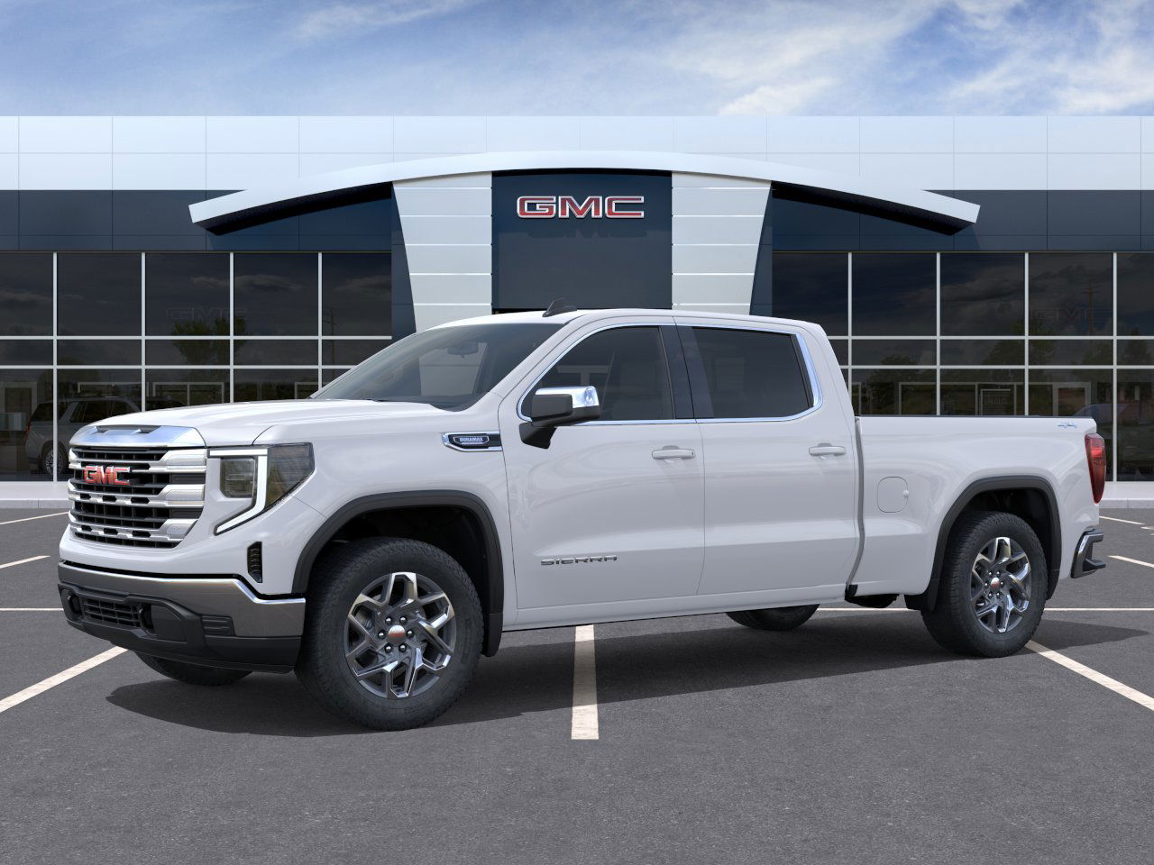 2026 Gmc Sierra 1500 SLE photo 2