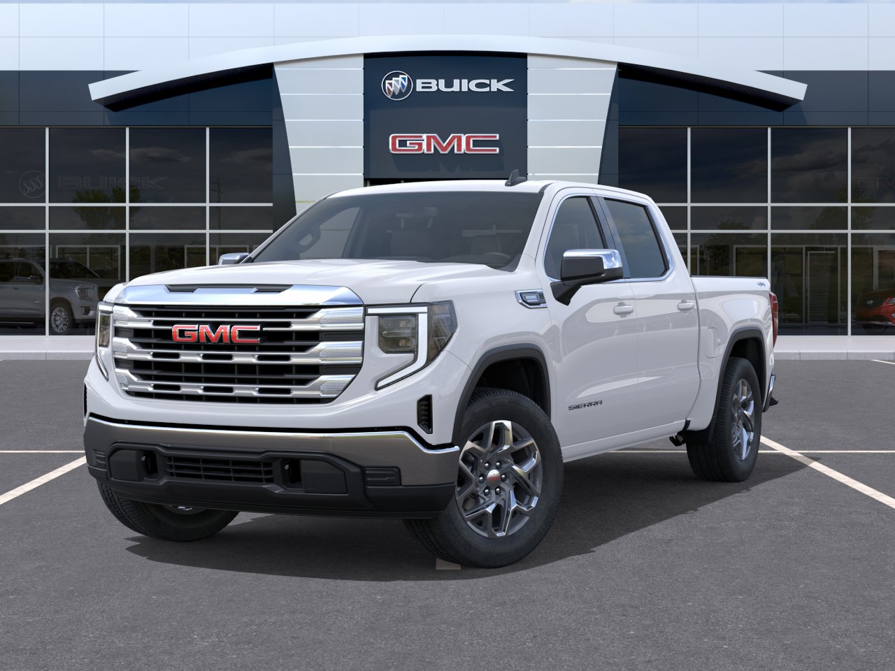 New 2026 Summit White GMC SLE image 32