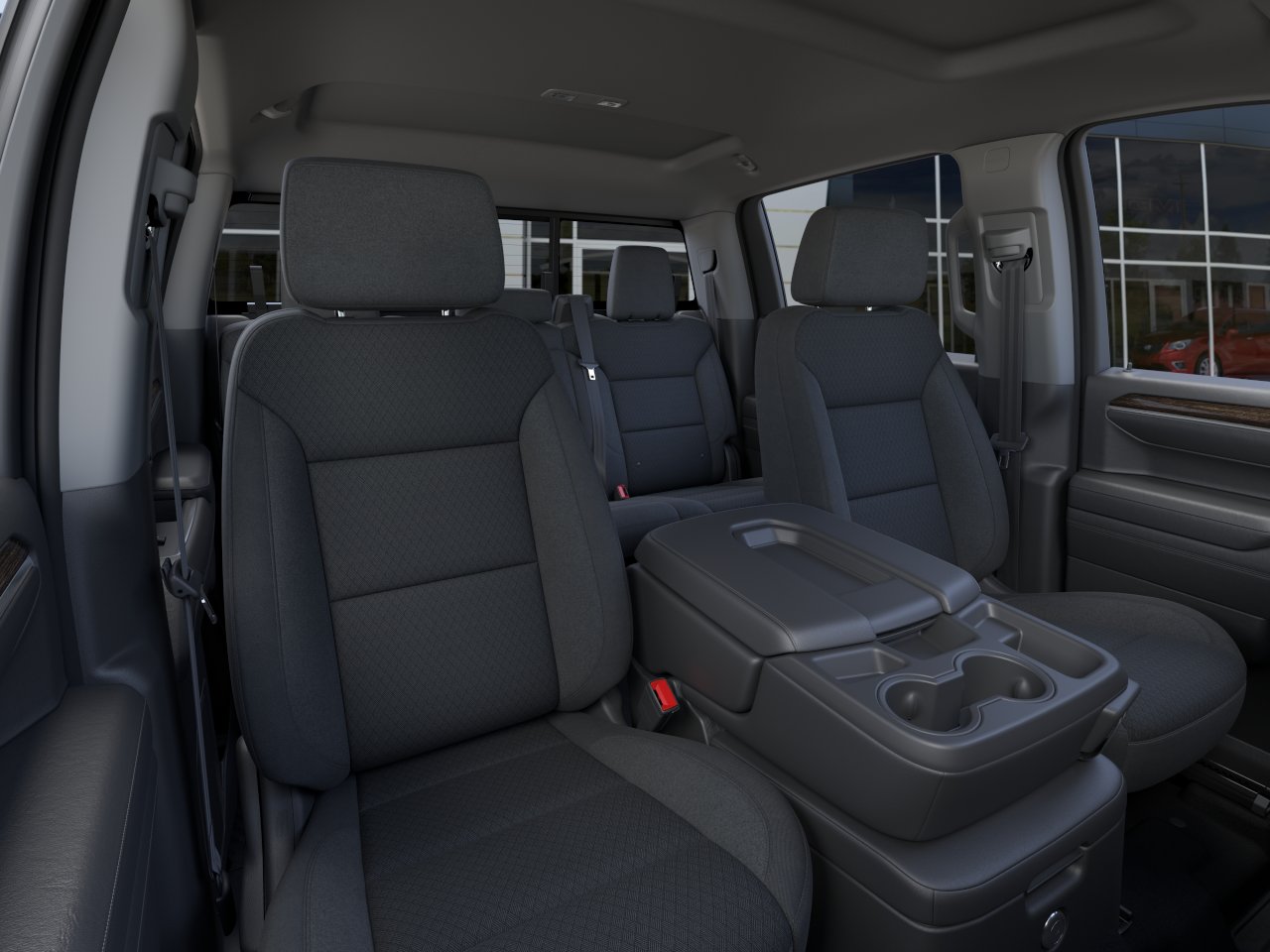 New 2026 Summit White GMC SLE image 42