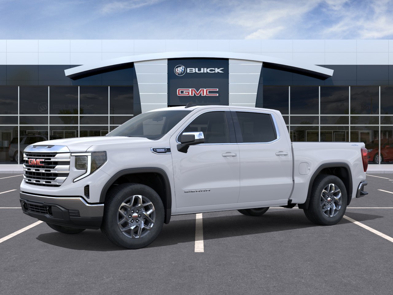 New 2026 Summit White GMC SLE image 28