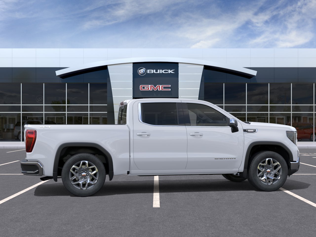 New 2026 Summit White GMC SLE image 31