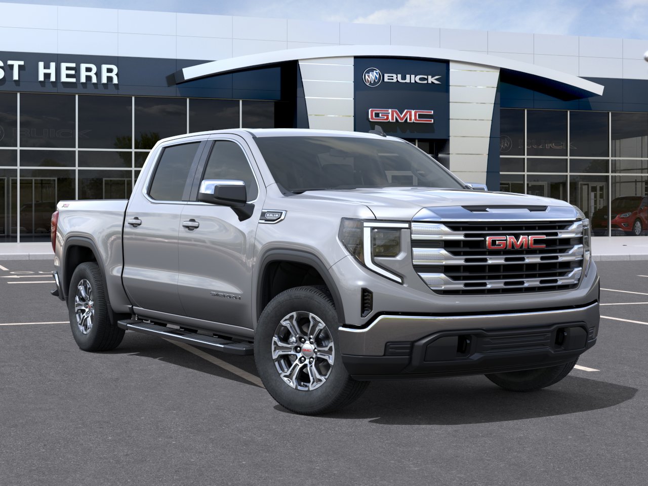 New 2026 Sterling Metallic GMC SLE image 55