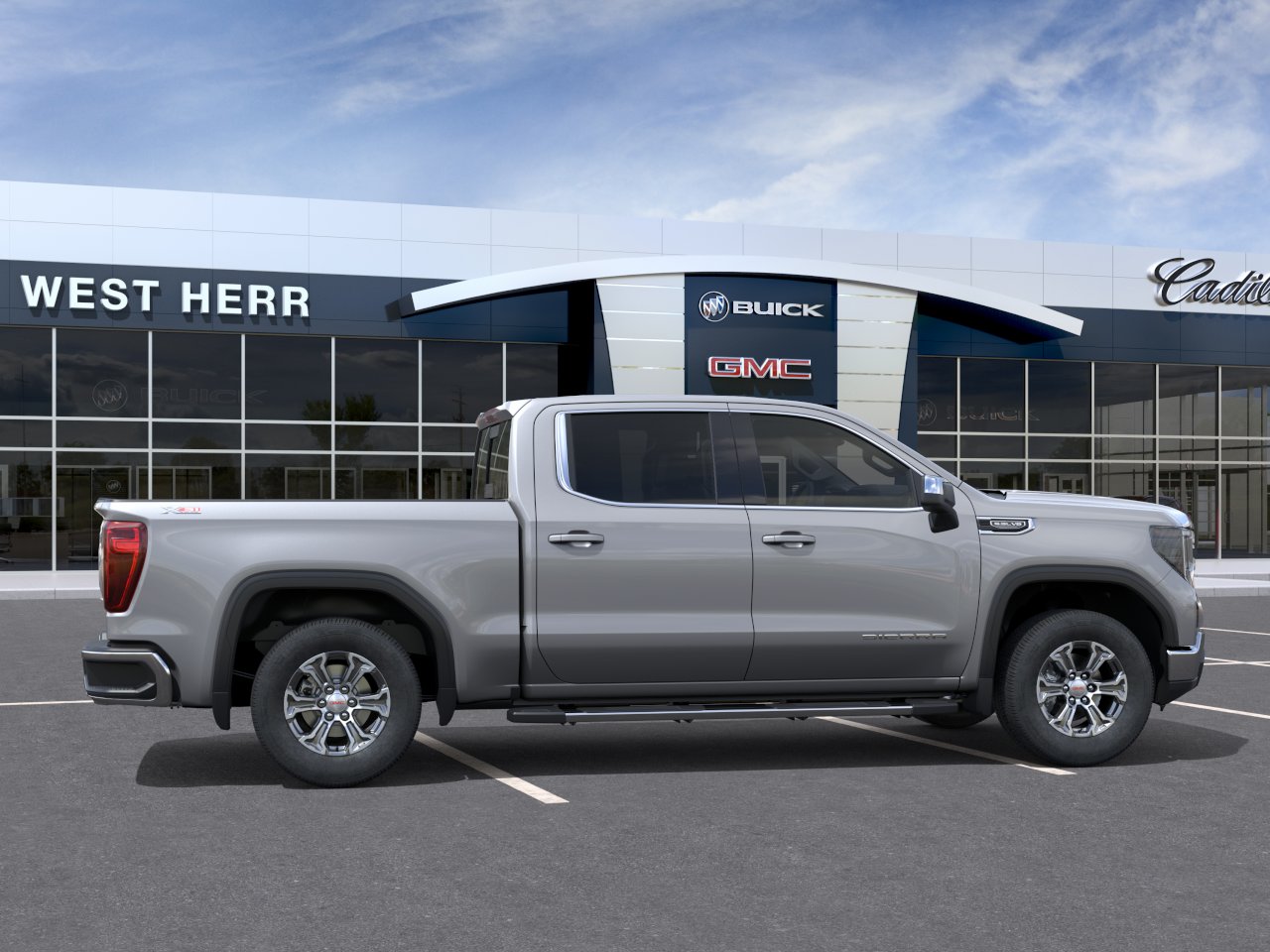 New 2026 Sterling Metallic GMC SLE image 53