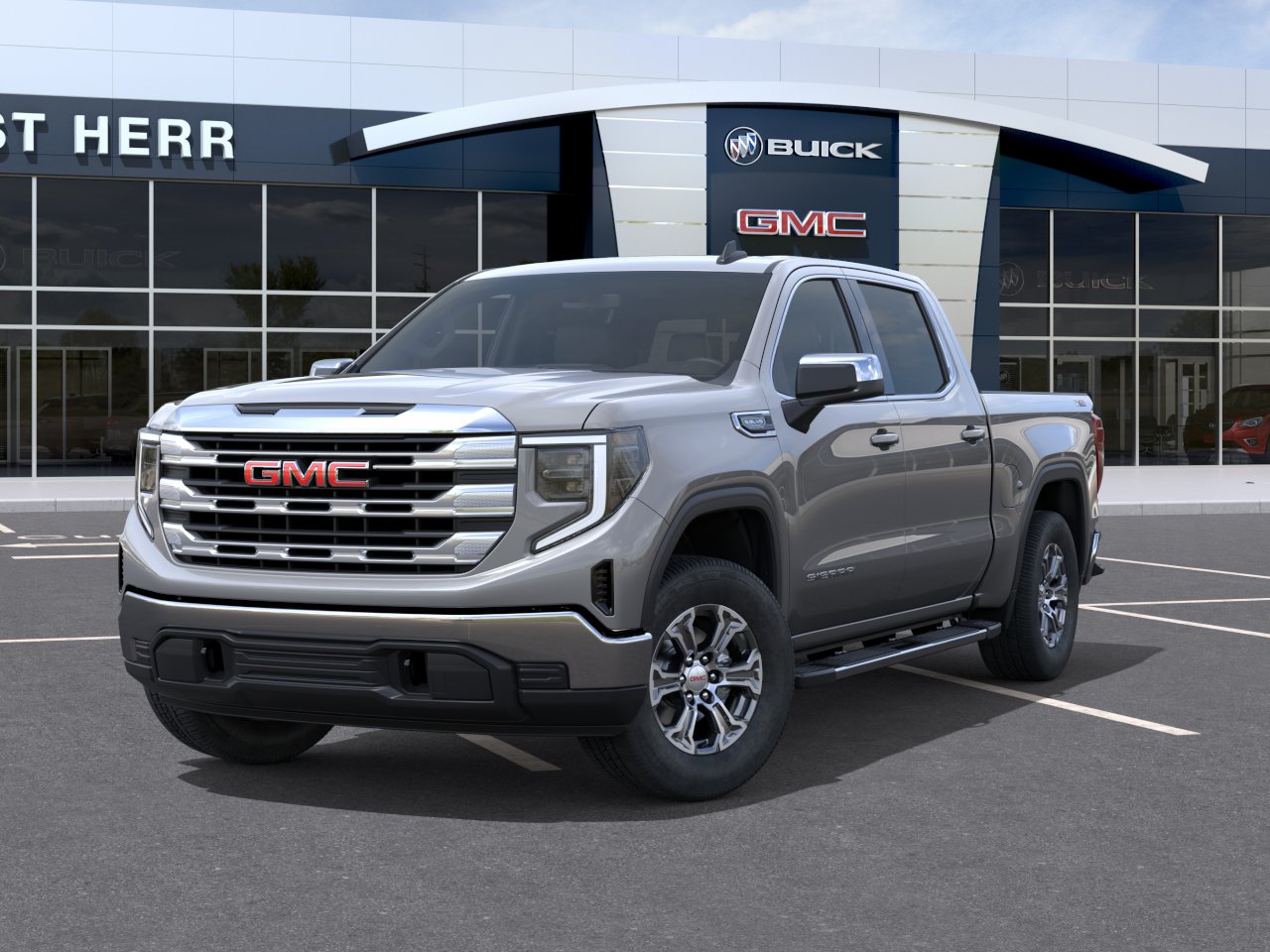 New 2026 Sterling Metallic GMC SLE image 54