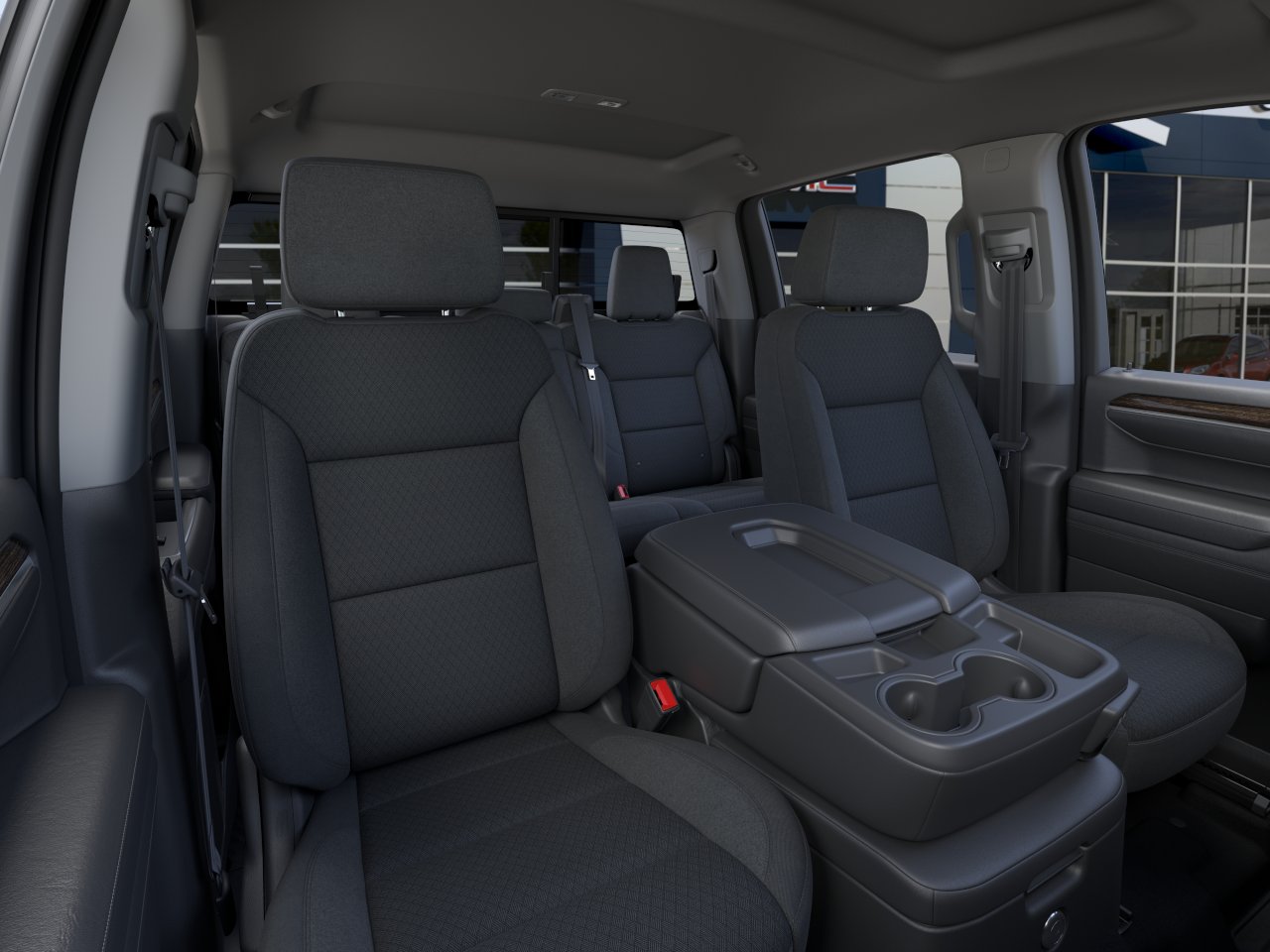 New 2026 Sterling Metallic GMC SLE image 64