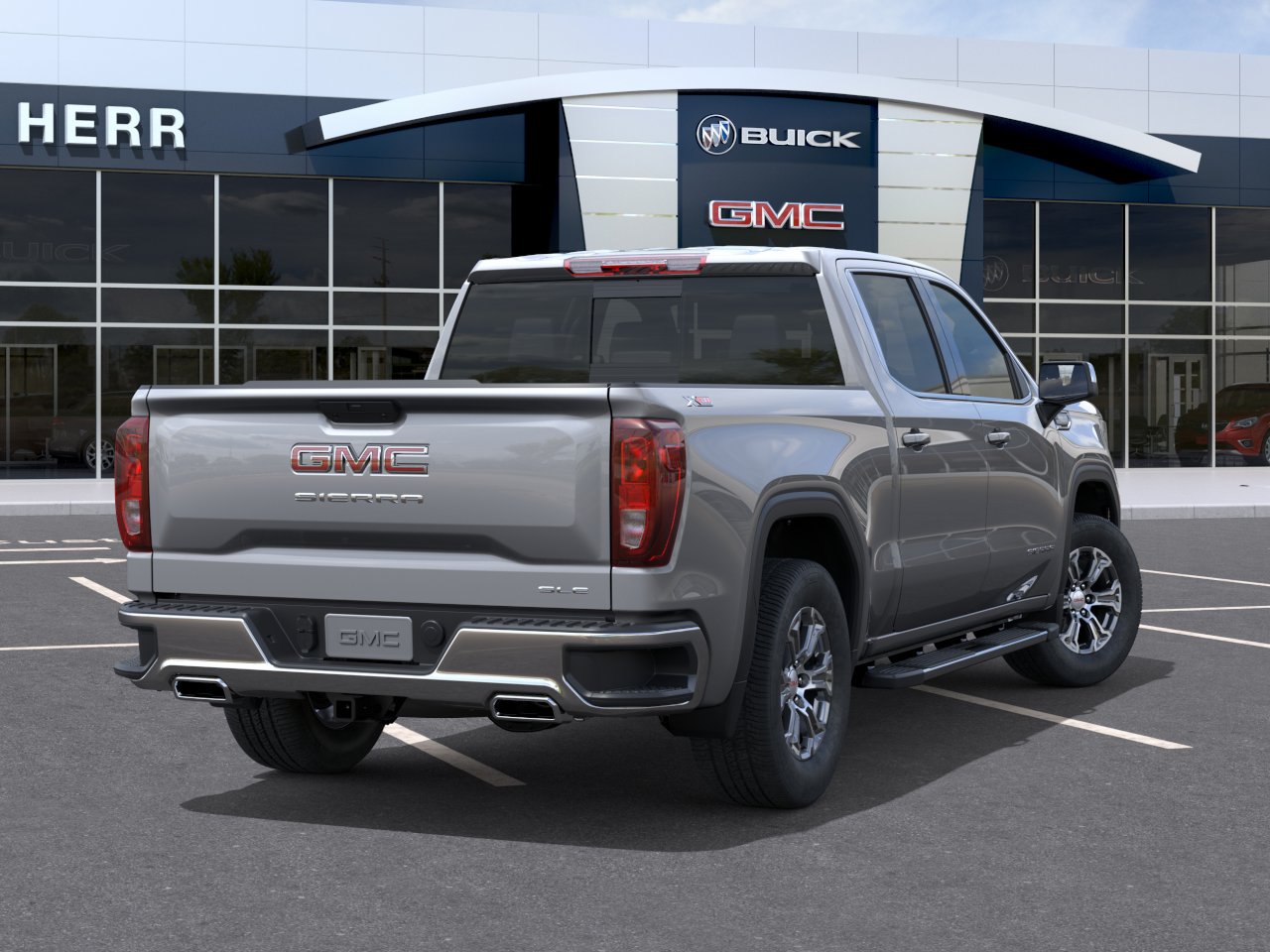 New 2026 Sterling Metallic GMC SLE image 52