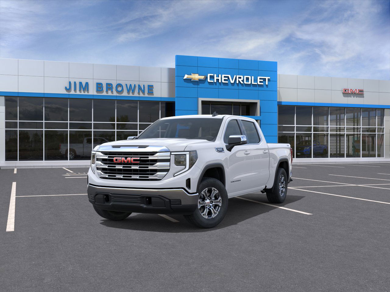 2026 GMC Sierra 1500 SLE - Photo 44