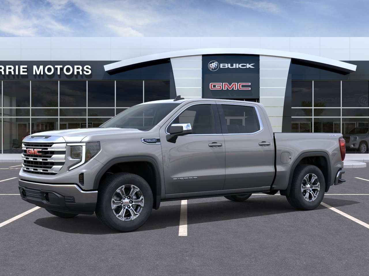 2026 GMC Sierra 1500 SLE - Photo 26