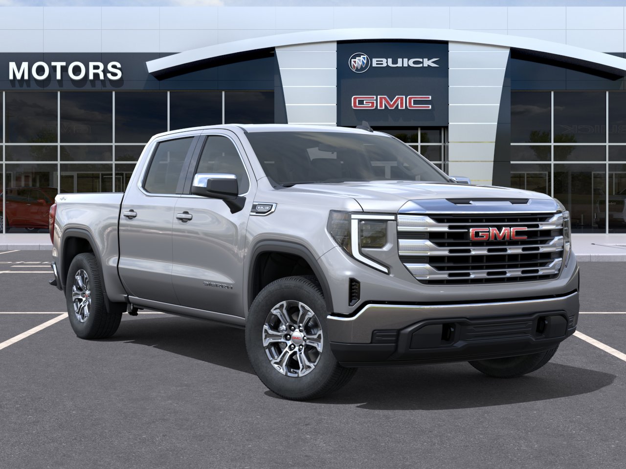 2026 GMC Sierra 1500 SLE - Photo 31