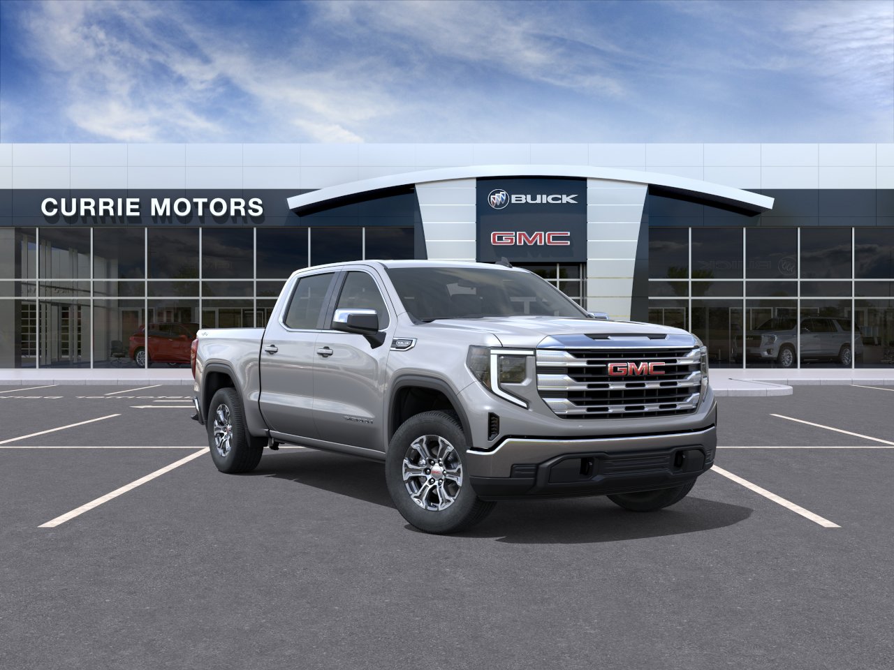 2026 GMC Sierra 1500 SLE - Photo 25