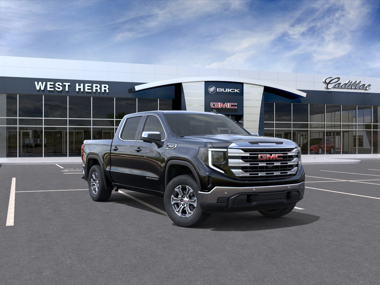 2026 GMC Sierra 1500 SLE