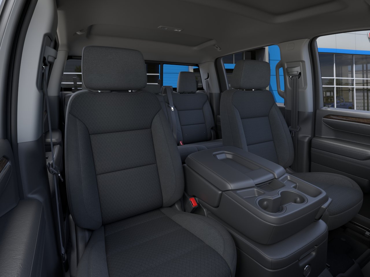 New 2026 Sterling Metallic GMC SLE image 16