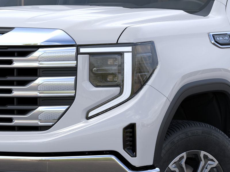 New 2026 Summit White GMC SLE image 34