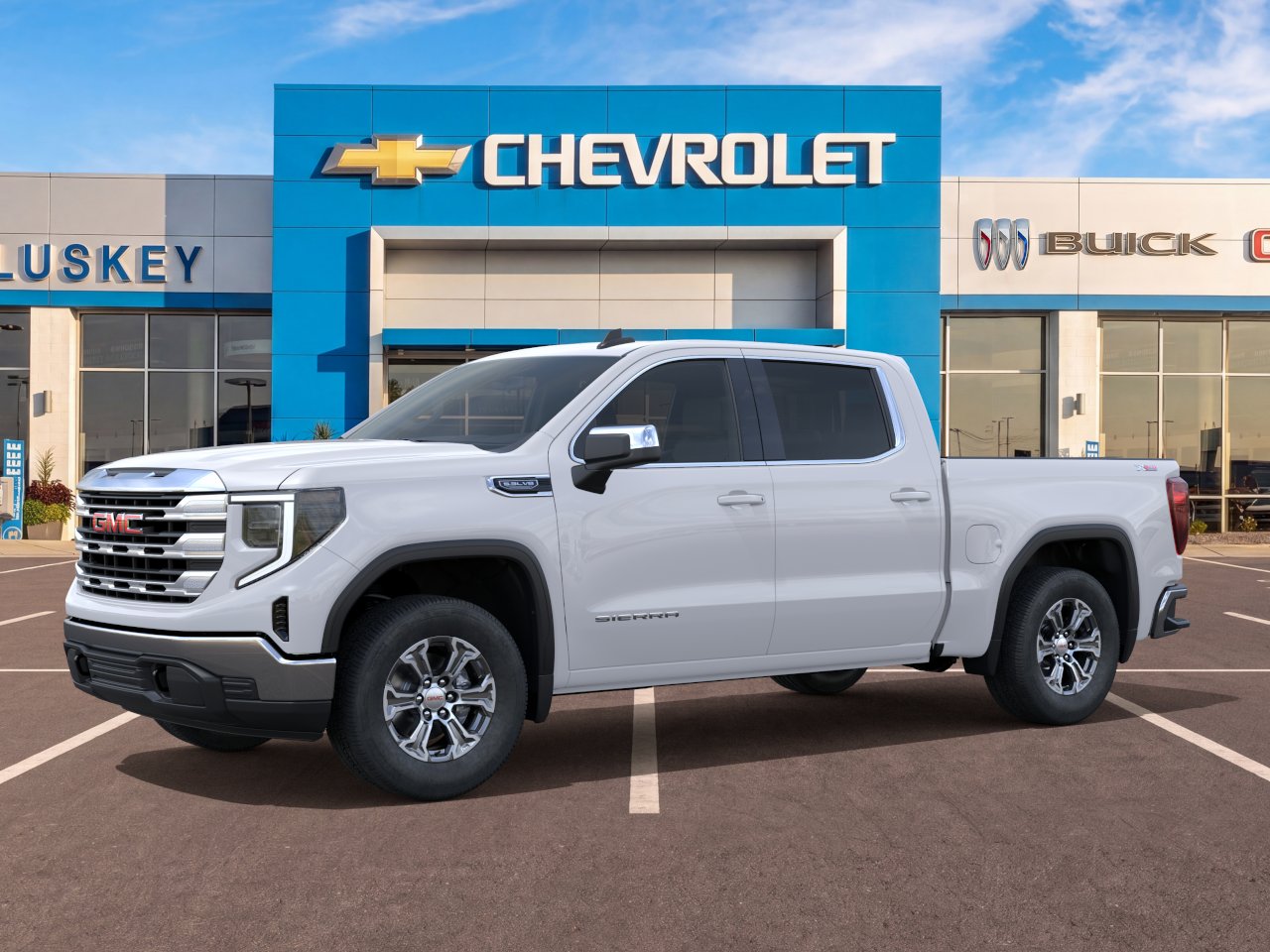 New 2026 Summit White GMC SLE image 26
