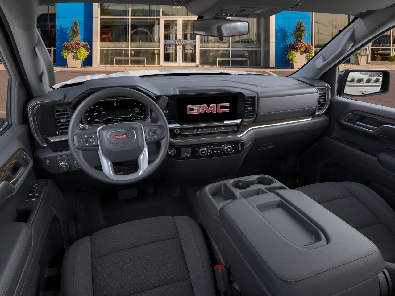 New 2026 Summit White GMC SLE image 39