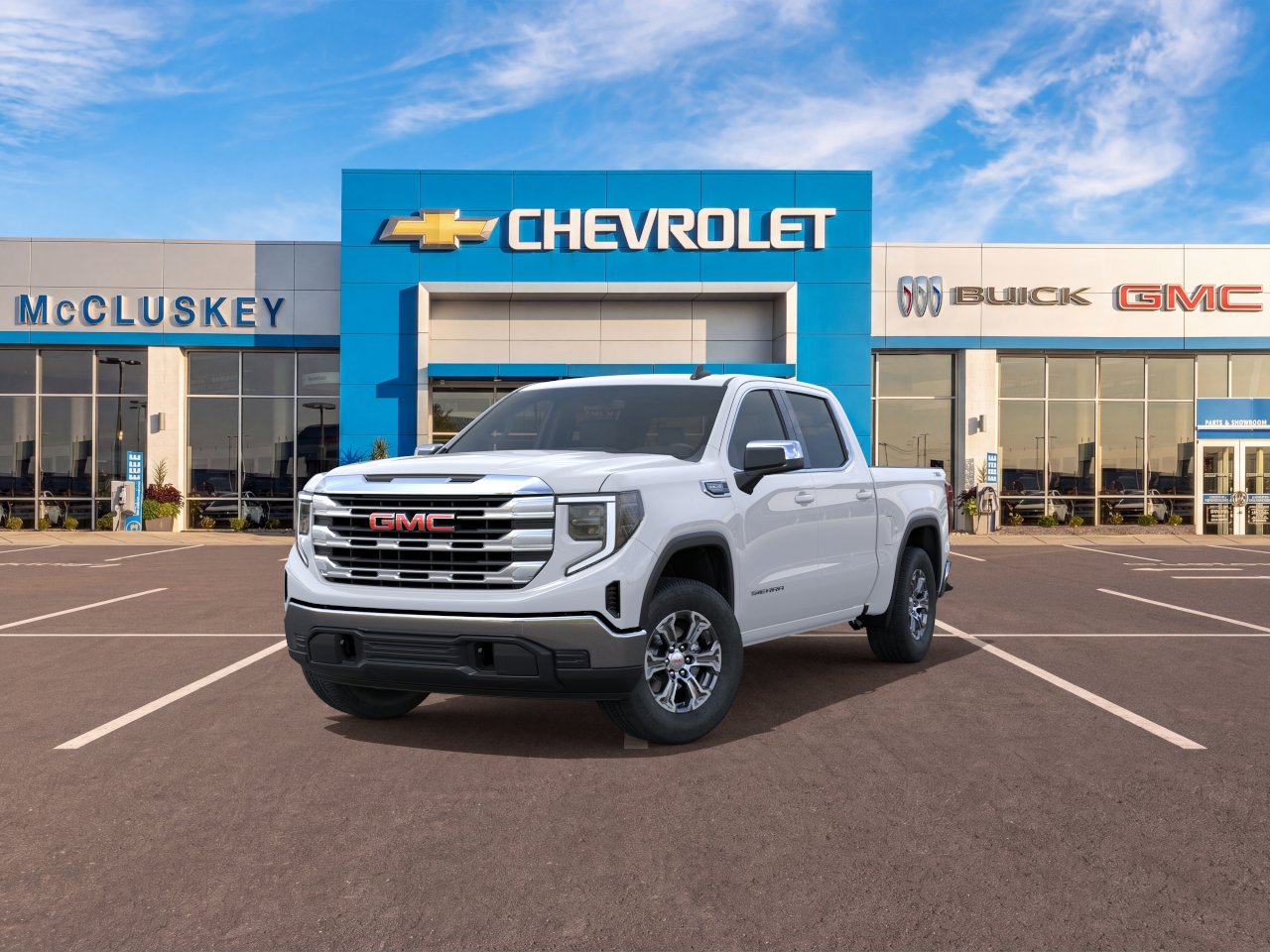 New 2026 Summit White GMC SLE image 32
