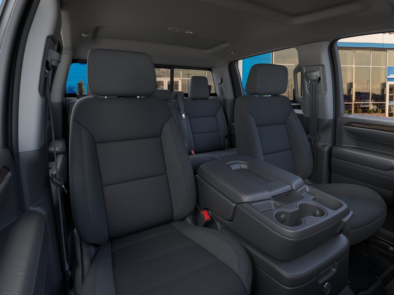 New 2026 Summit White GMC SLE image 40