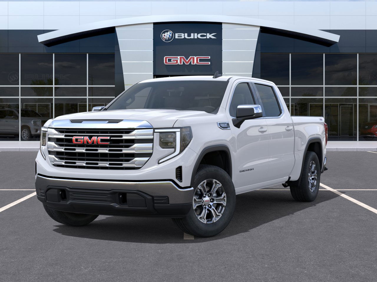 2026 GMC Sierra 1500 SLE - Photo 6