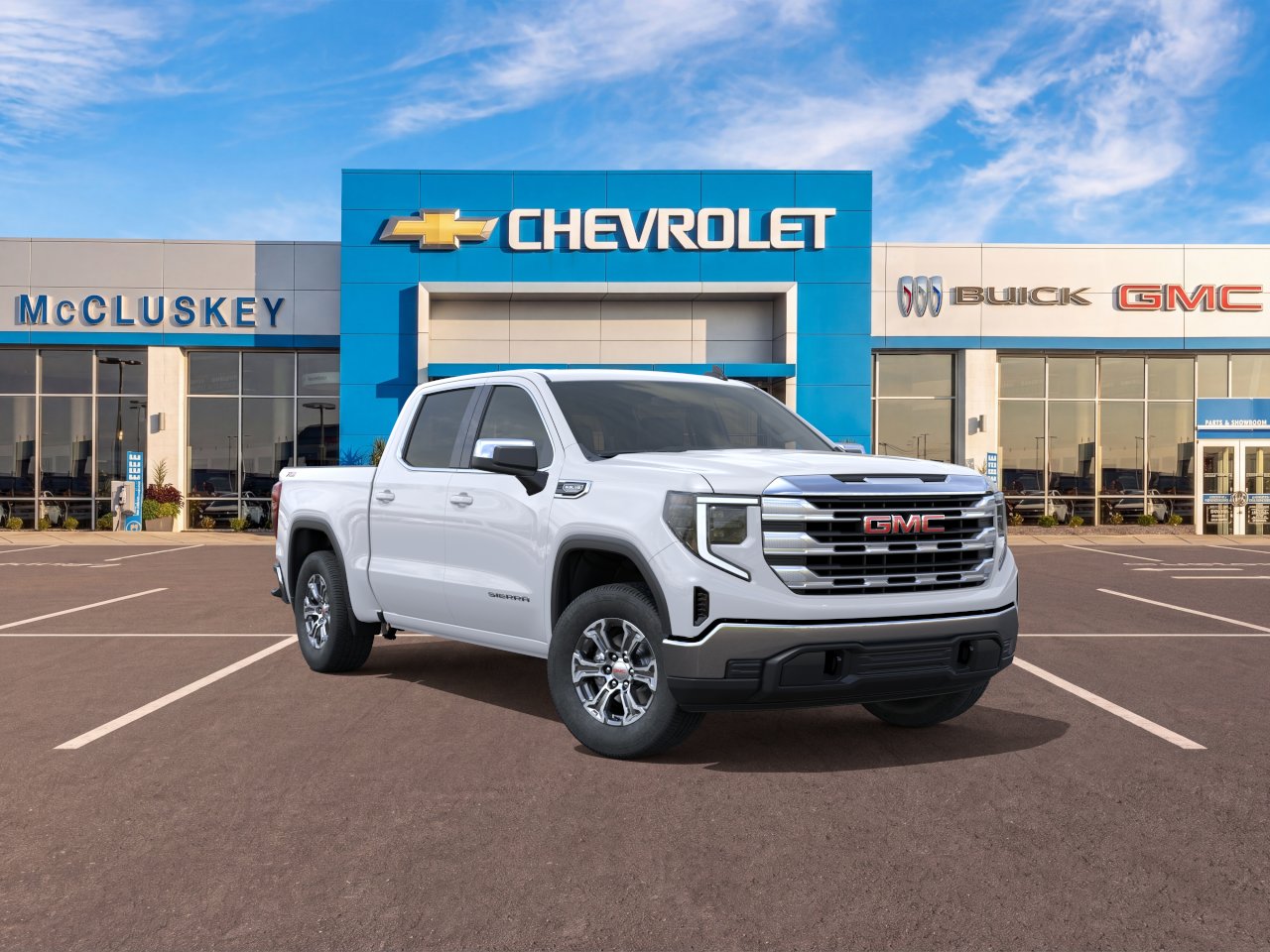New 2026 Summit White GMC SLE image 25