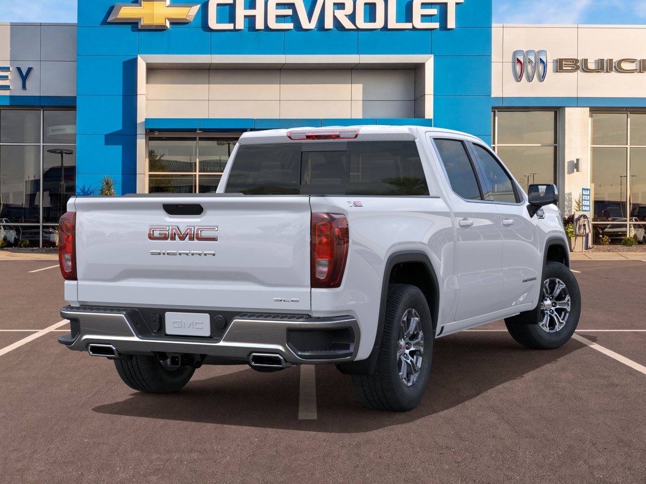 New 2026 Summit White GMC SLE image 28