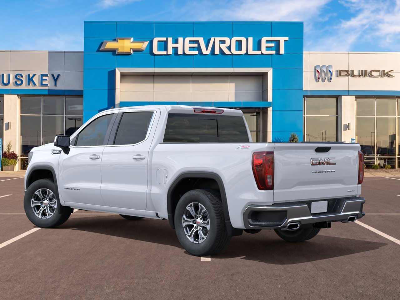 New 2026 Summit White GMC SLE image 27