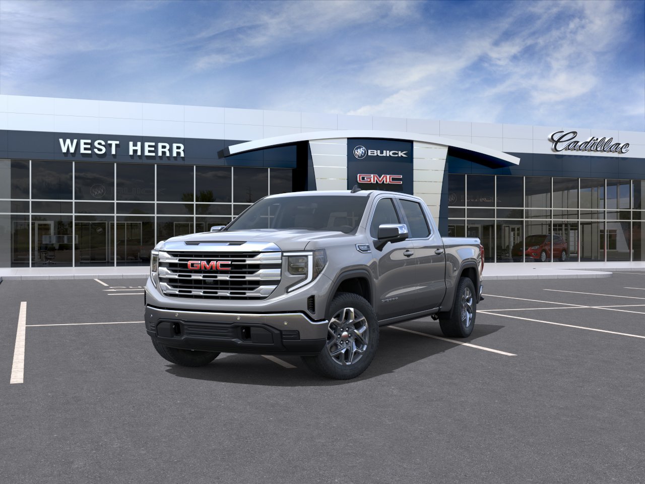 New 2026 Sterling Metallic GMC SLE image 56