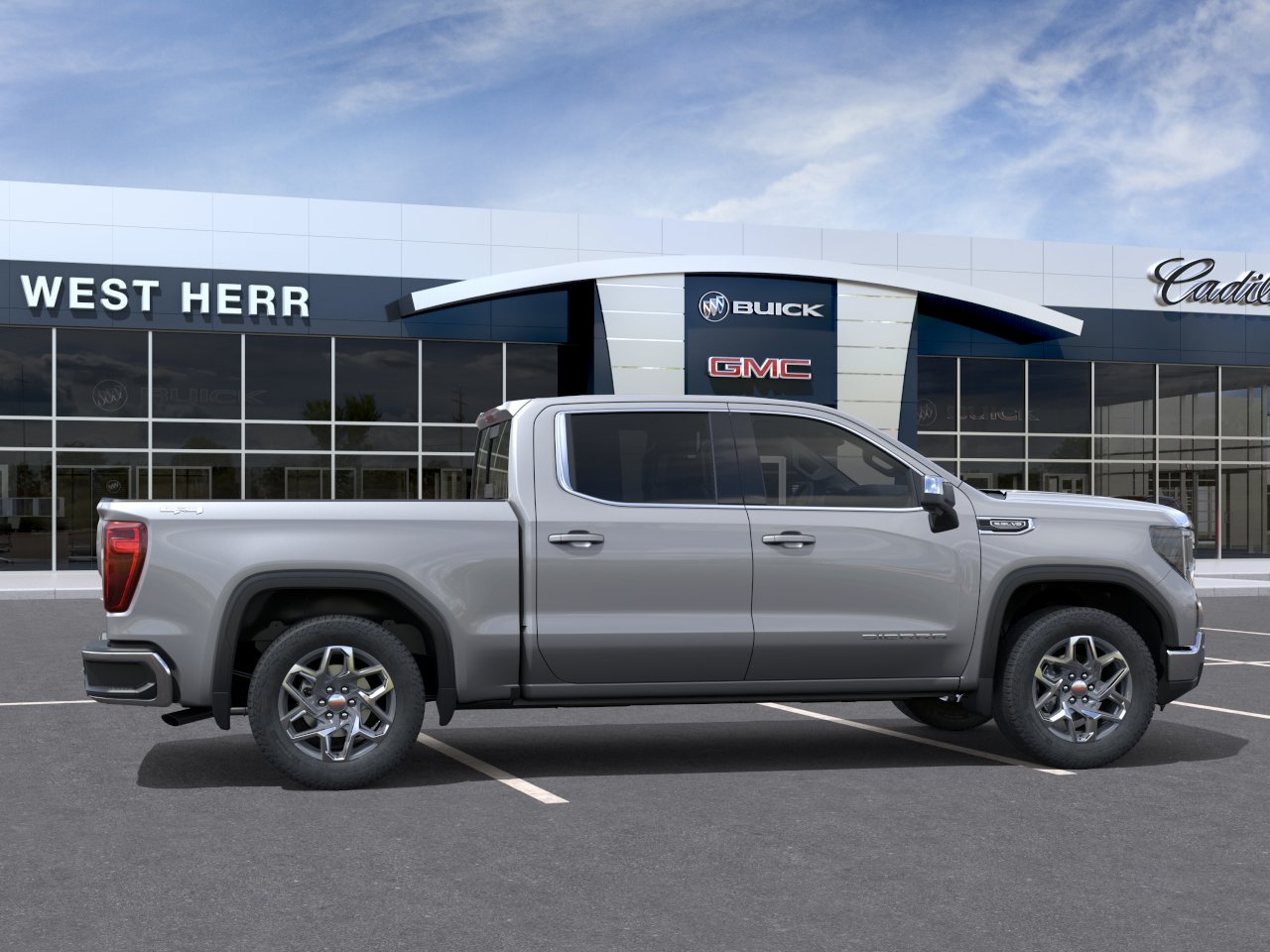 New 2026 Sterling Metallic GMC SLE image 53