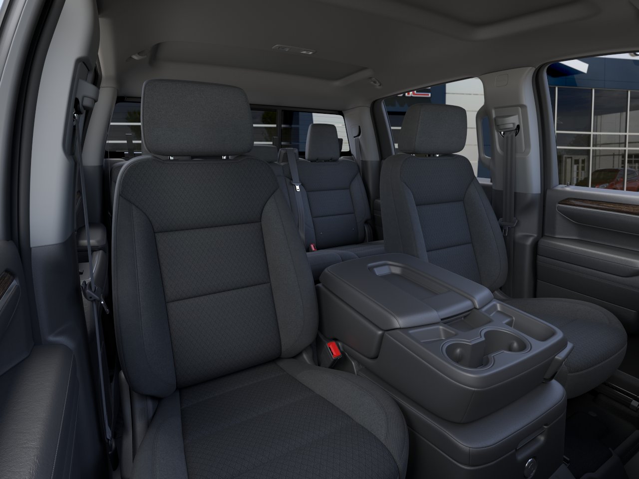 New 2026 Sterling Metallic GMC SLE image 64