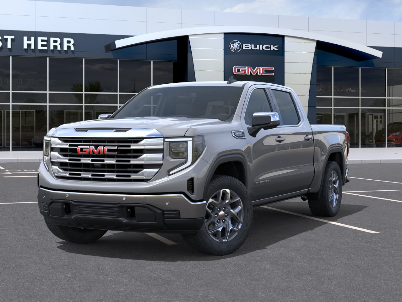 New 2026 Sterling Metallic GMC SLE image 54
