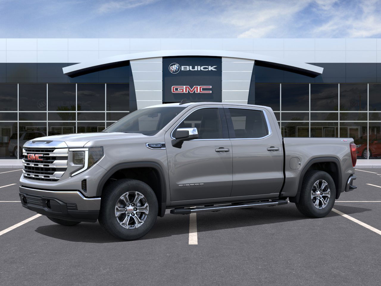 New 2026 Sterling Metallic GMC SLE image 37