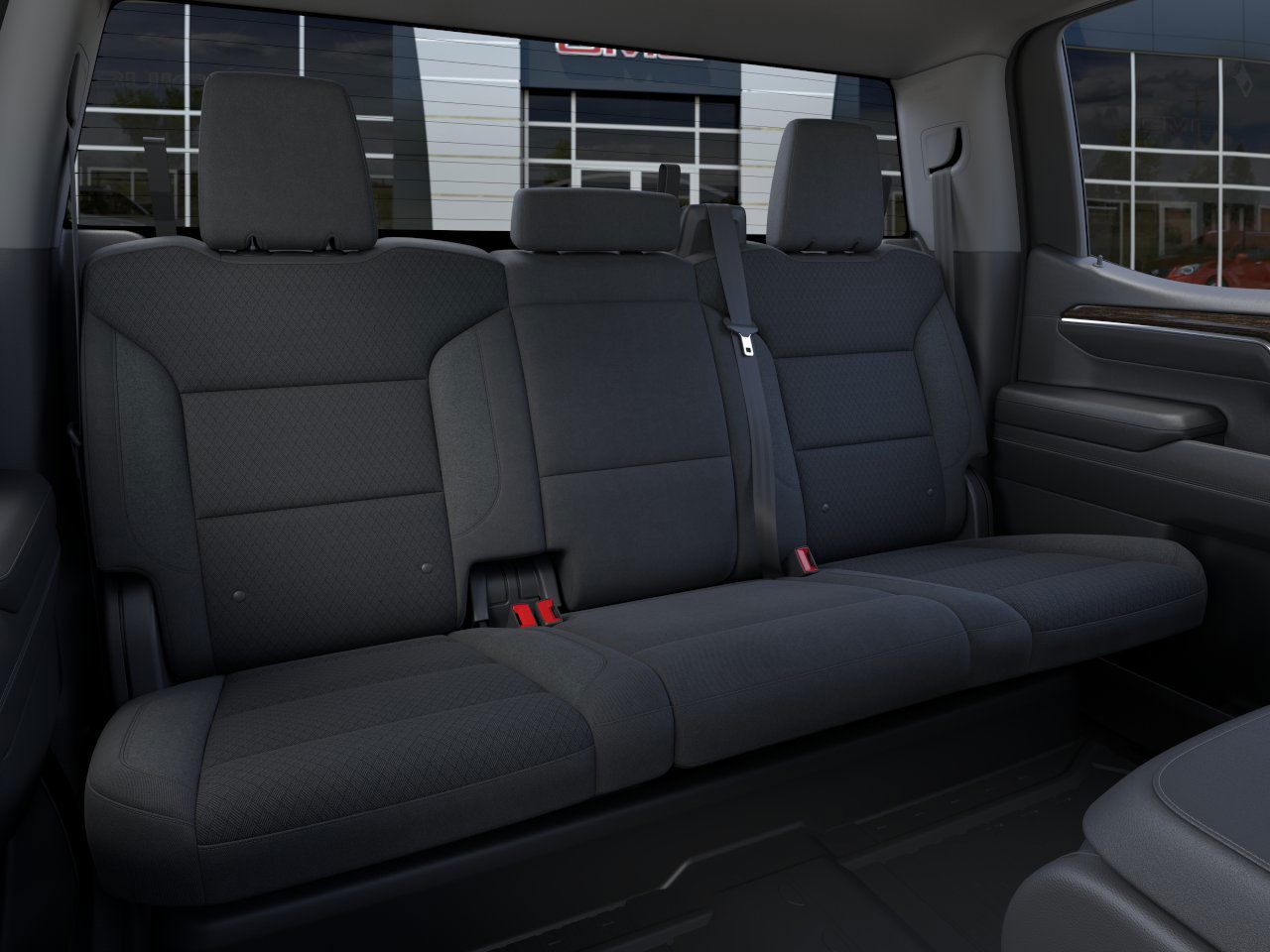New 2026 Sterling Metallic GMC SLE image 52