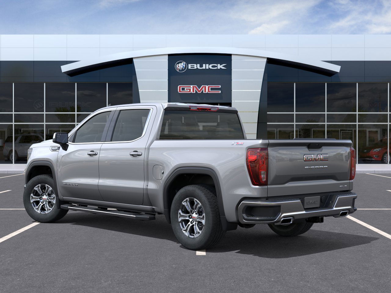 New 2026 Sterling Metallic GMC SLE image 38