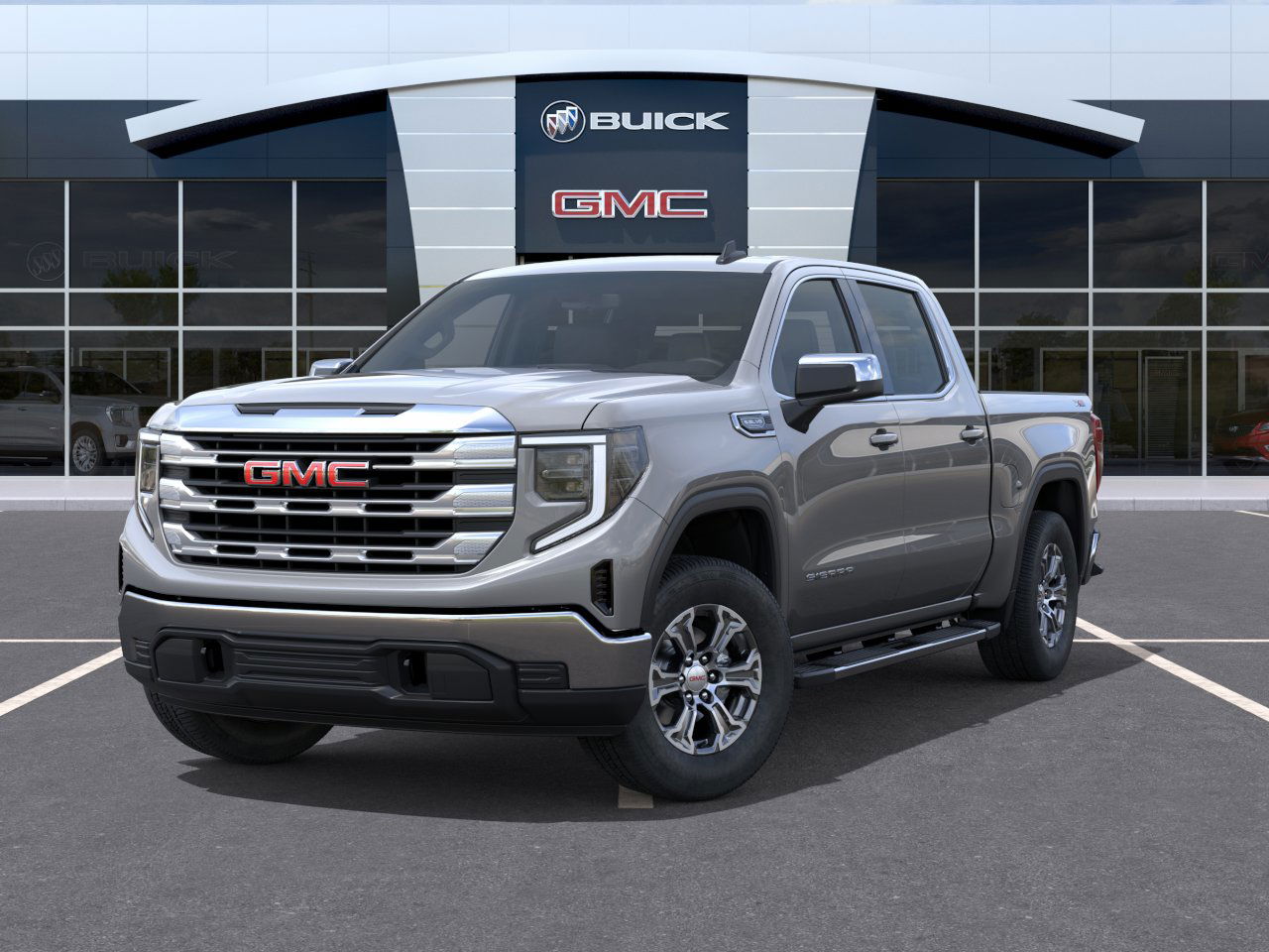 New 2026 Sterling Metallic GMC SLE image 41
