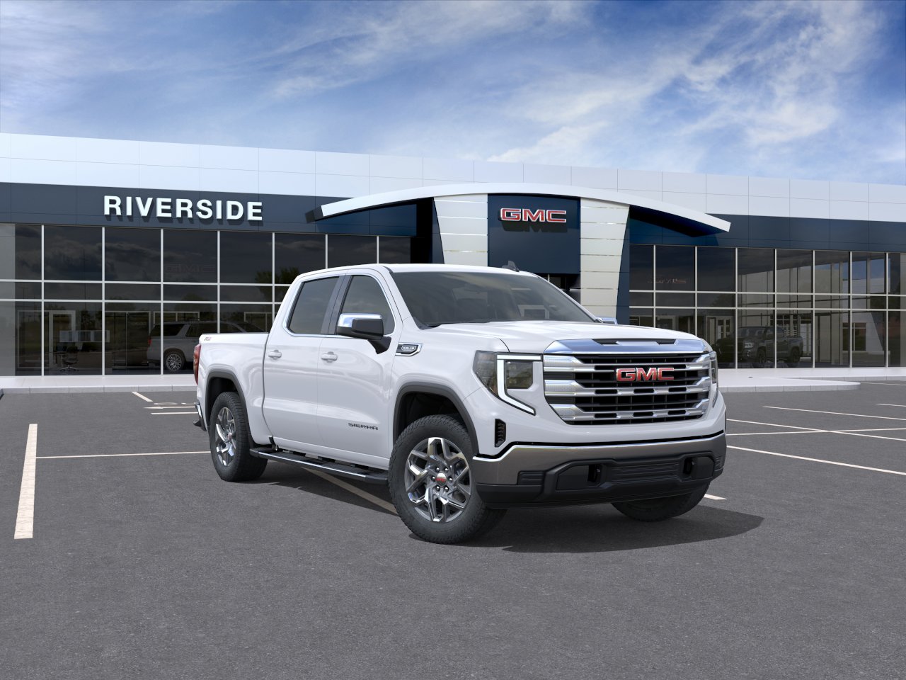 2026 GMC Sierra 4WD Crew Cab Short Box SLE's photo