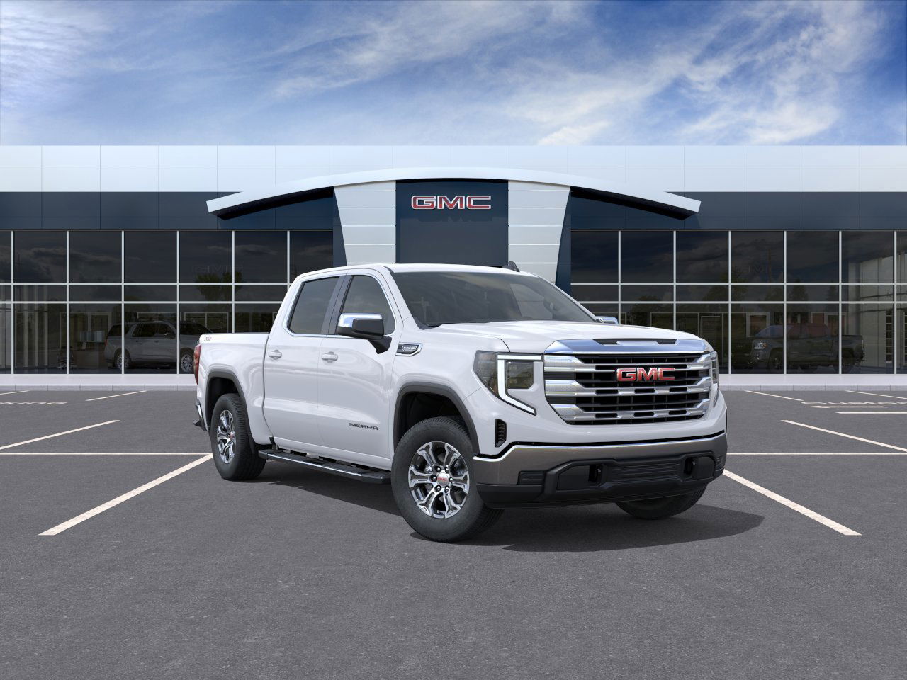 2026 GMC Sierra 1500 SLE's photo