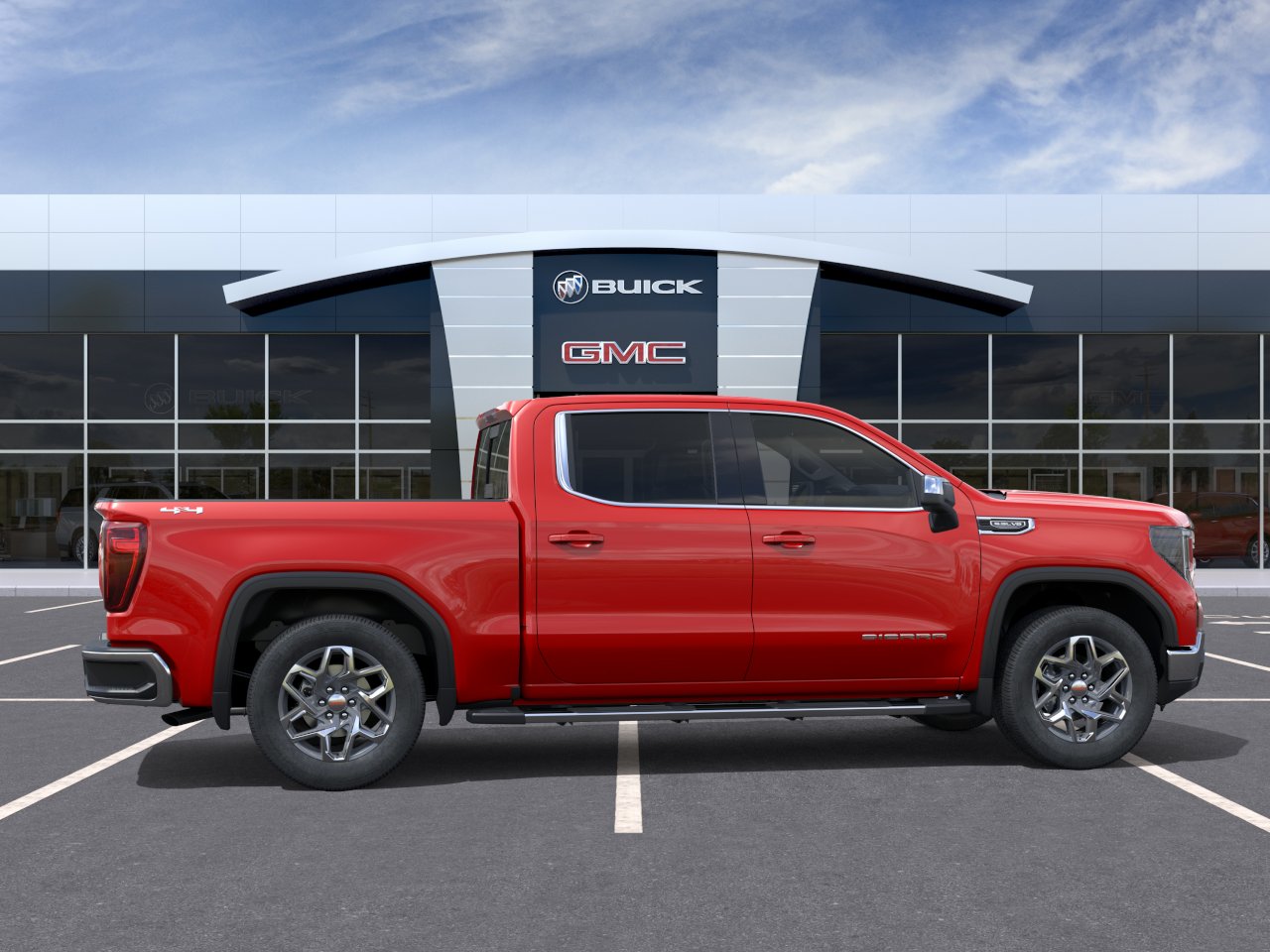 New 2026 Cardinal Red GMC SLE image 29