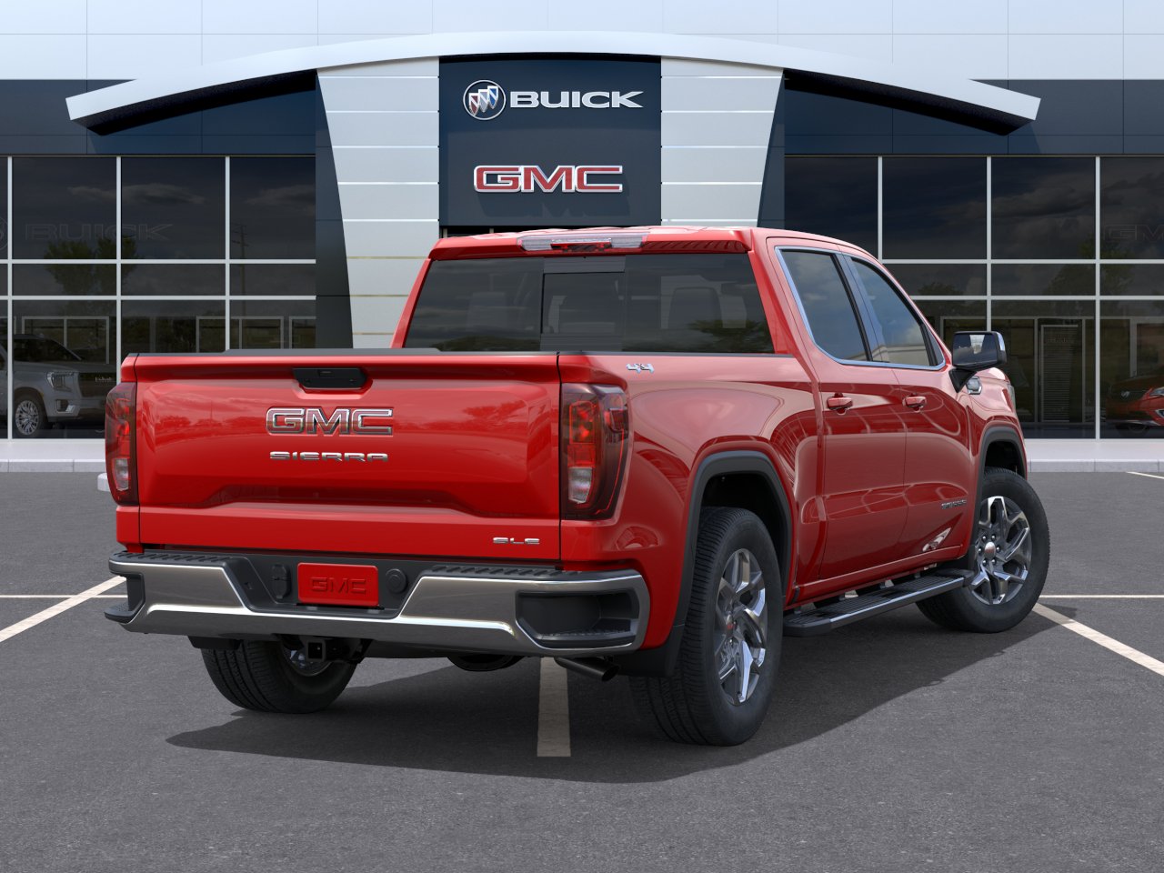 New 2026 Cardinal Red GMC SLE image 28