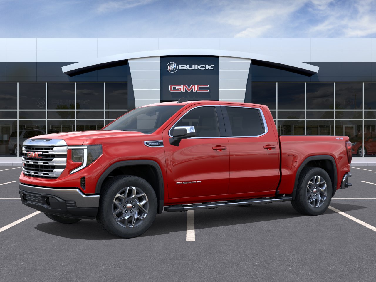 New 2026 Cardinal Red GMC SLE image 26