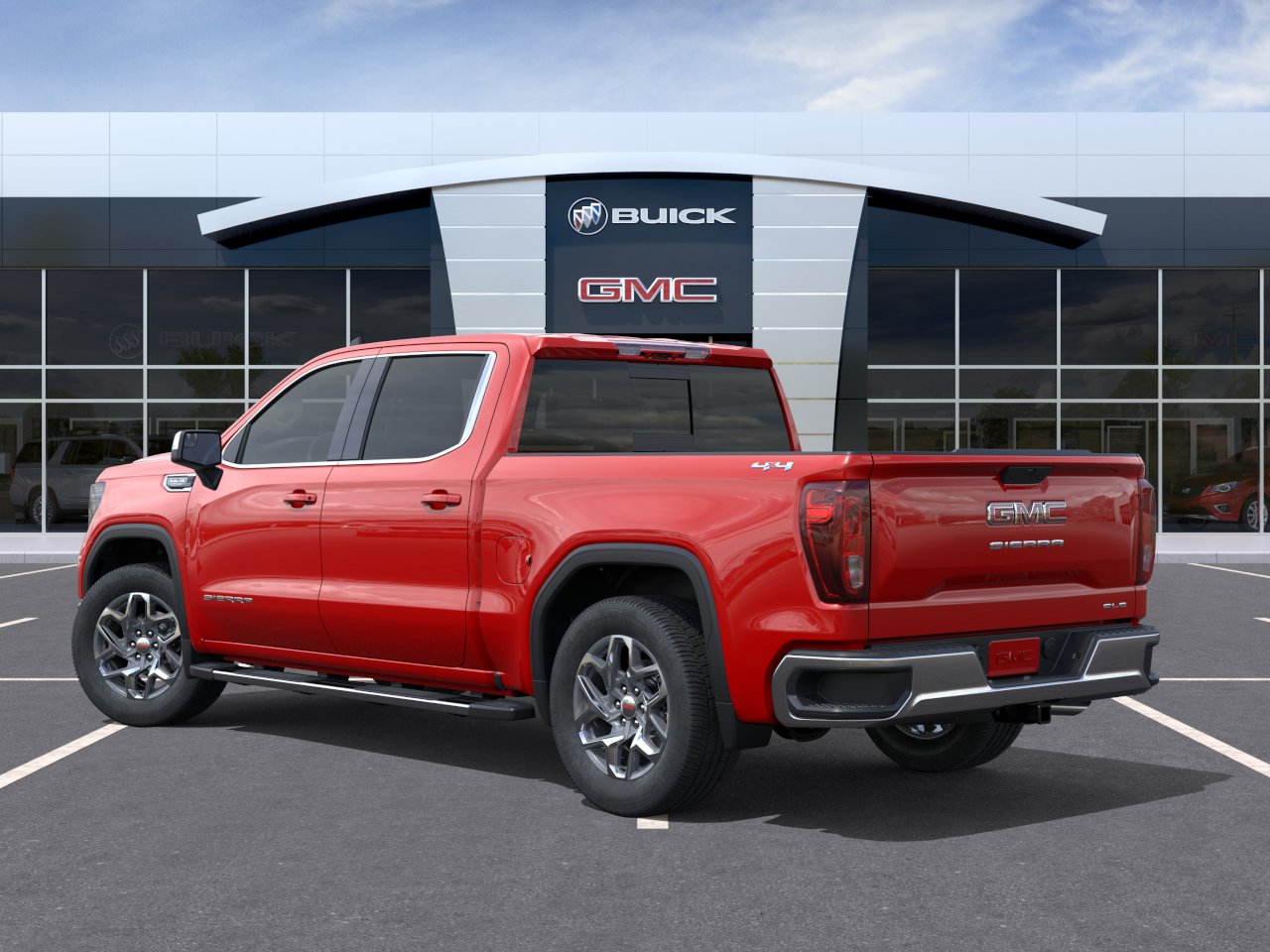 New 2026 Cardinal Red GMC SLE image 27