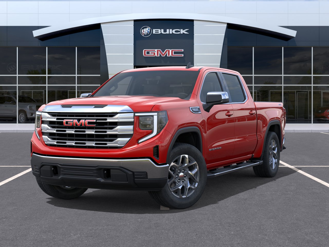 New 2026 Cardinal Red GMC SLE image 30