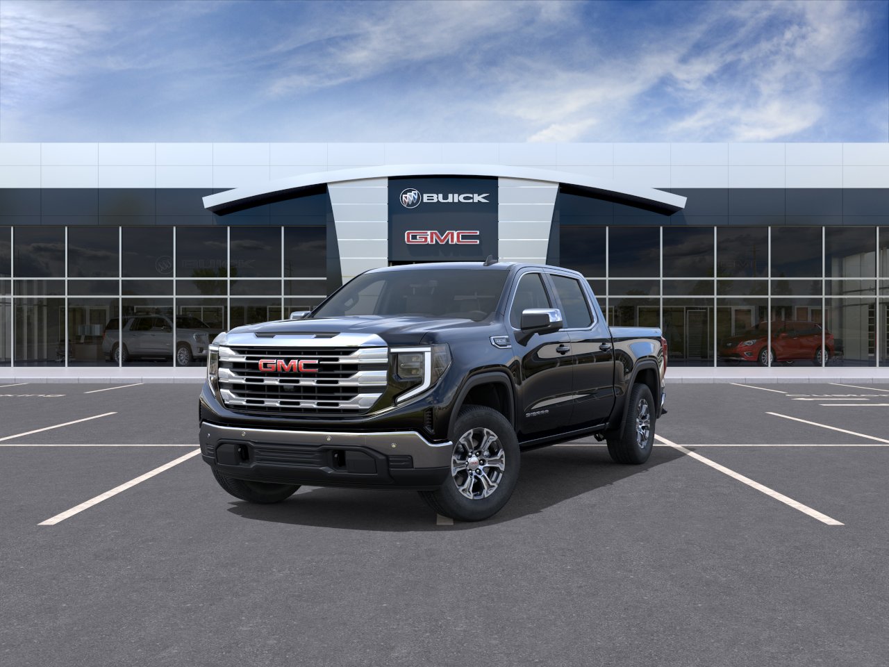 2026 GMC Sierra 1500 SLE - Photo 8