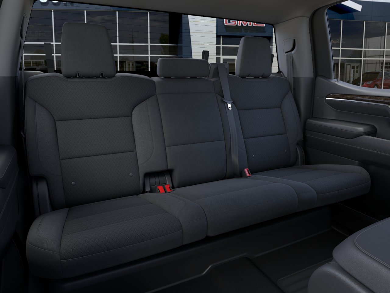 New 2026 Summit White GMC SLE image 41