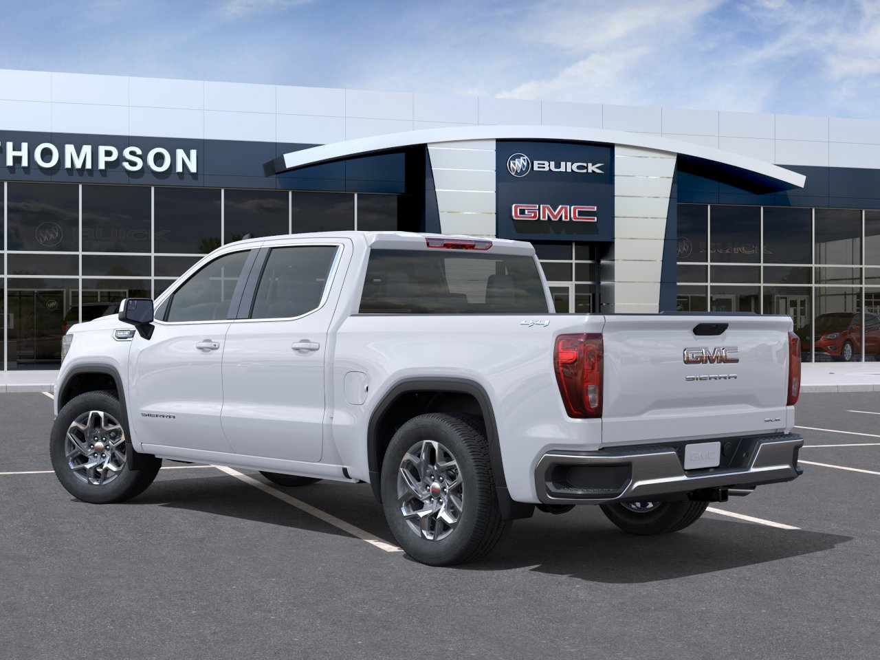 New 2026 Summit White GMC SLE image 27