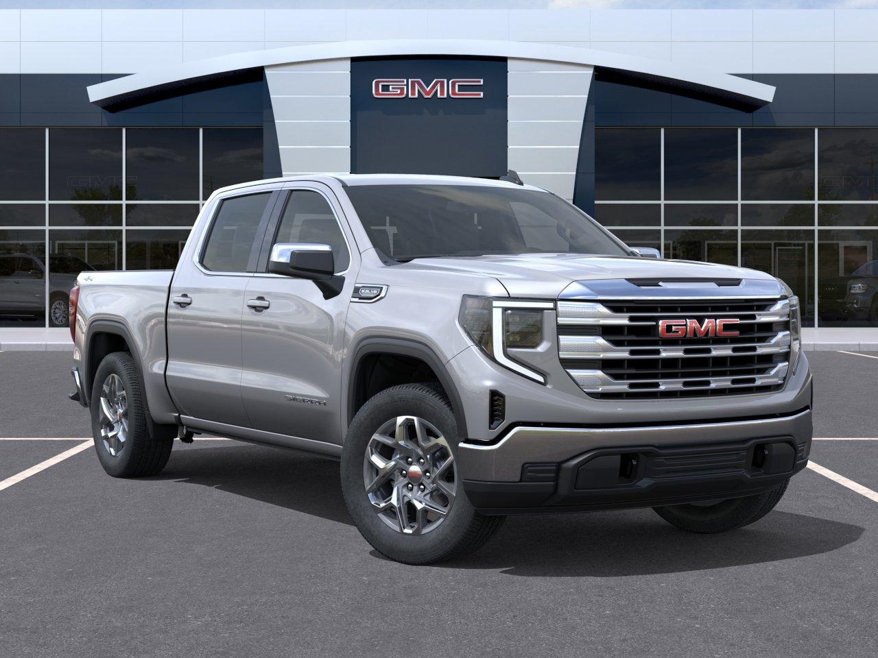 2026 GMC Sierra 1500 SLE - Photo 29