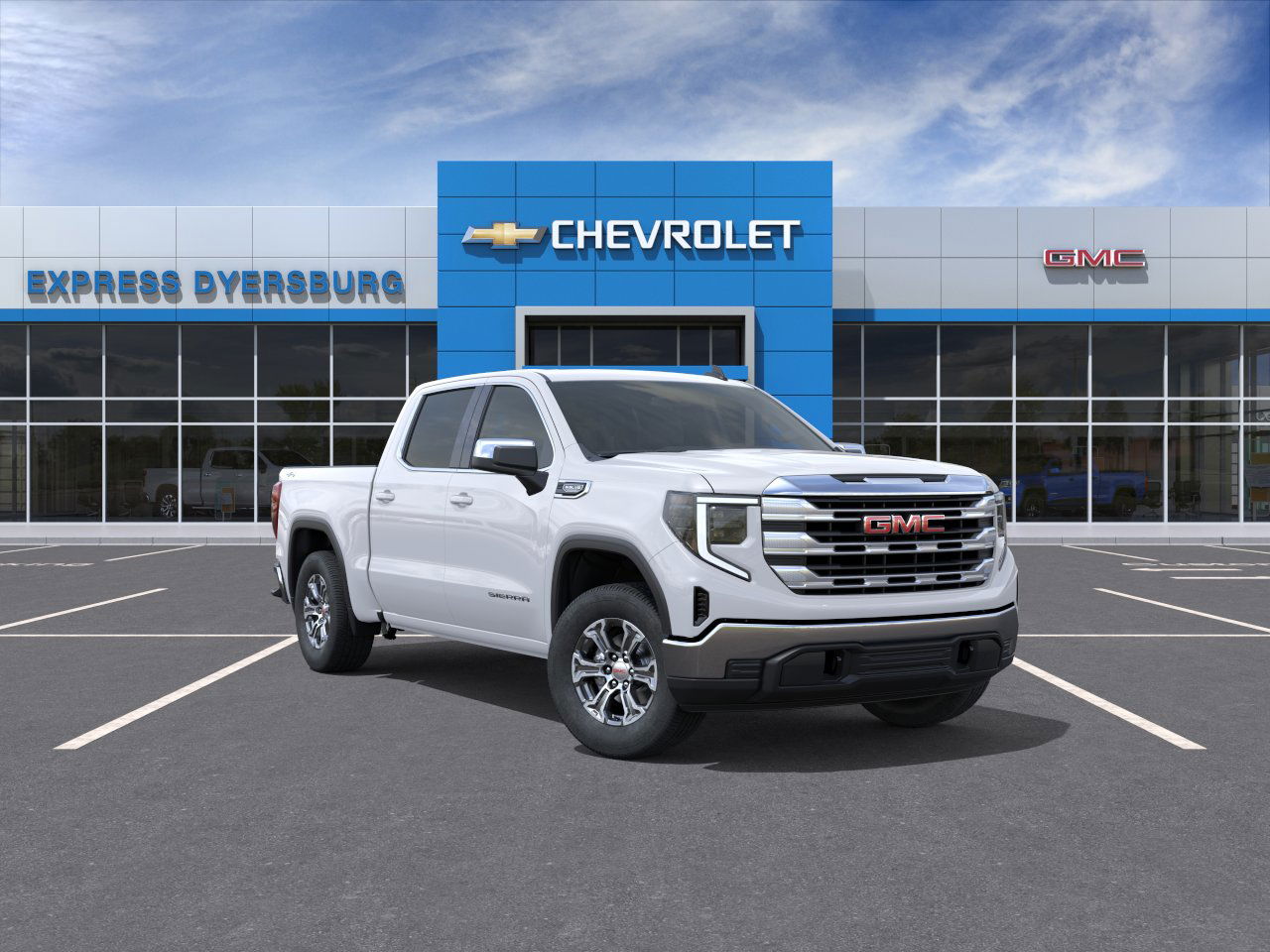 2026 GMC Sierra 1500 SLE's photo