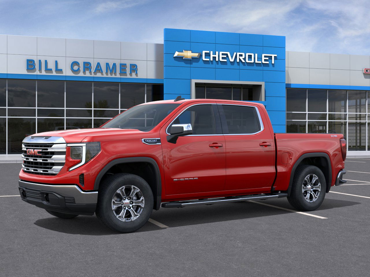 New 2026 Cardinal Red GMC SLE image 41